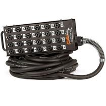 Medusa 24 Vias Com Conectores Combo - 100 Mt Medusa 24 Vias Com Conectores Combo - 100 Mt