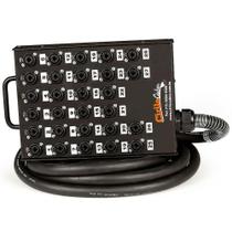 Medusa 48 Vias Com Conectores Combo - 20 Mt