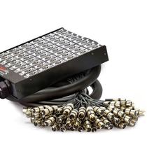 Medusa 48 Vias Montada Conectores Cirilo Cabos - 10 Metros