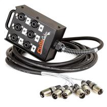 Medusa 6 Vias Com Conectores Combo - Cirilo Cabos 25M Medusa 6 Vias Com Conectores Combo - Cirilo Cabos 25M