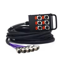 Medusa 6 vias Montada com Conectores Cirilo Cabos 5 MT Medusa 6 vias Montada com Conectores Cirilo Cabos 5 MT