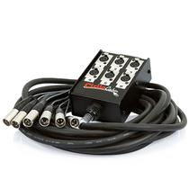 Medusa 6 Vias Montada Com Conectores Santo Angelo - 15 MT Medusa 6 Vias Montada Com Conectores Santo Angelo - 15 MT