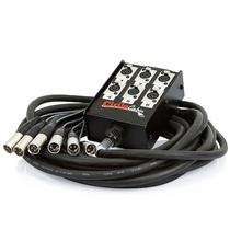 Medusa 6 Vias Montada Com Conectores Santo Angelo - 40 Mt Medusa 6 Vias Montada Com Conectores Santo Angelo - 40 Mt