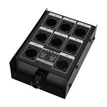 Medusa/Bandeja Wire Conex 8 Vias Com 1 Prensa Cabo Medusa/Bandeja Wire Conex 8 Vias Com 1 Prensa Cabo