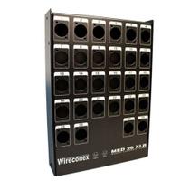 Medusa Com 28 Vias MED 28 XLR - WIRECONCEX Medusa Com 28 Vias MED 28 XLR - WIRECONCEX