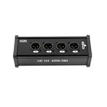 Medusa Montada SAS Cat 1X4 Com XLR Painel Macho Santo Angelo Medusa Montada SAS Cat 1X4 Com XLR Painel Macho Santo Angelo