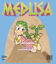 Medusa / Perseu, dois livros em um, de Lais Chaffe e Ana Mello Medusa / Perseu, dois livros em um, de Lais Chaffe e Ana Mello