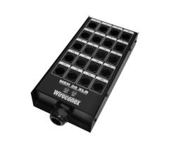 Medusa wire conex 20v com 1 prensa cabo nylon Medusa wire conex 20v com 1 prensa cabo nylon