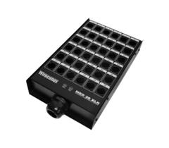 Medusa wire conex 36v com 1 prensa cabo nylon Medusa wire conex 36v com 1 prensa cabo nylon