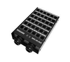 Medusa wire conex 36v com 2 prensa cabo nylon