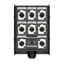 Medusa Wireconex 08 Vias MED02 08 1SNCC Com Conectores Medusa Wireconex 08 Vias MED02 08 1SNCC Com Conectores