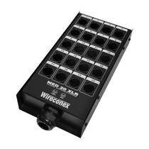 Medusa WIRECONEX Com 20 Furações MED 20 XLR - WIRECONCEX Medusa WIRECONEX Com 20 Furações MED 20 XLR - WIRECONCEX