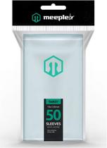 Meeple BR Sleeves Premium Tarot Francês 61x112mm - 50 Un. Meeple BR Sleeves Premium Tarot Francês 61x112mm - 50 Un.