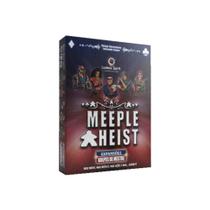 Meeple Heist Golpes de Mestre Expansões de Jogo de Tabuleiro Ludens Spirit JLS026