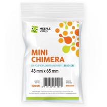 Meeple Vírus: Mini Chimera (blue Core) 43x65mm