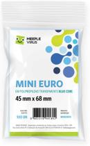Meeple Vírus Mini Euro Transparentes 45x68mm - 100 Unidades Meeple Vírus Mini Euro Transparentes 45x68mm - 100 Unidades
