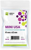 Meeple Vírus: Mini Usa (Blue Core) - 41x63m Meeple Vírus: Mini Usa (Blue Core) - 41x63m