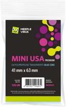 Meeple Vírus: Mini Usa Premium (blue Core) - 41x63mm Meeple Vírus: Mini Usa Premium (blue Core) - 41x63mm