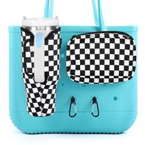 MEETI Organizador e Porta-Copos 4 Peças para Bogg Bag MEETI Organizador e Porta-Copos 4 Peças para Bogg Bag
