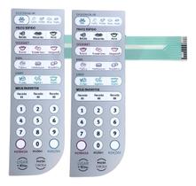 Mef41 Membrana Microondas Electrolux Mef 41 Kit C/ 2 Peças Mef41 Membrana Microondas Electrolux Mef 41 Kit C/ 2 Peças