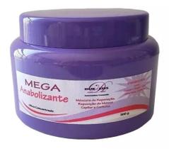 Mega Anabolizante Capilar - Power Max Dueliss - 500g Full
