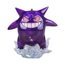 Mega Bangiras Pet Elf Modelo Pokémon Artesanal Em Escala 1/20 Gk Geng Gui Bbq Imagem 3D Presente De