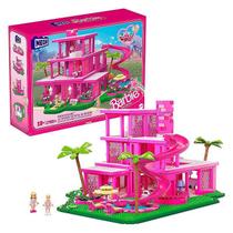 Mega Barbie O Filme Casa Dos Sonhos 1795 Pçs Hph26 - Mattel