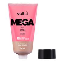 Mega Base Vult Líquida Matte Facial 26ml - Escolha sua Cor