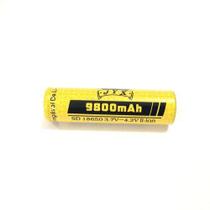 Mega Bateria Recarregável 18650 3,7v - 4,2V Para Lanterna De Led Alta Qualidade