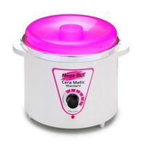 Mega Bell Panela Para Cera Bivolt - Cores Sortidas Mega Bell Panela Para Cera Bivolt - Cores Sortidas