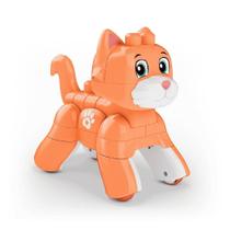 Mega Blocks 3 Em 1 Gatinho Rolante - Mattel