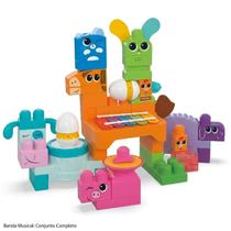 Mega Blocks Banda Musical da Fazenda HPB46