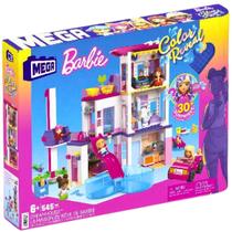 Mega Blocks Barbie Color Reveal Dreamhouse Mattel