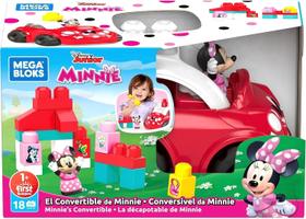 Mega Blocks Veiculo Conversível Minnie Disney Mattel