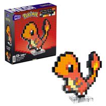 MEGA Blocos de Montar Pokémon Charmander Pixel Art 349 Peças