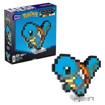 MEGA Blocos de Montar Pokémon Squirtle Pixel Art 367 Peças MEGA Blocos de Montar Pokémon Squirtle Pixel Art 367 Peças