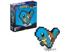 MEGA Blocos de Montar Pokémon Squirtle Pixel Art 367 Peças MEGA Blocos de Montar Pokémon Squirtle Pixel Art 367 Peças