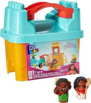 Mega Bloks Aventura da Moana e do Maui na Ilha - Mattel