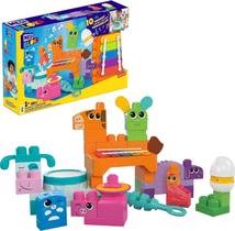 Mega Bloks Banda Musical da Fazenda Fisher Price