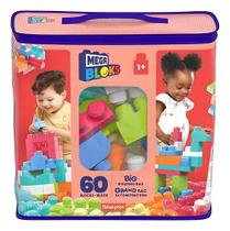 Mega Bloks Bolsa De Construcao 60 Pcs - Mattel Dch54 Mega Bloks Bolsa De Construcao 60 Pcs - Mattel Dch54