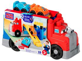 Mega Bloks Caminhão de Corridas Construa e Corra - Mattel