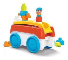 Mega Bloks Carroça Girátoria De Blocos Hhn00 - Mattel