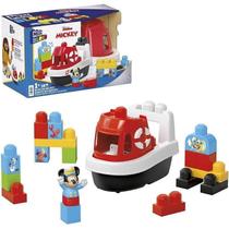 Mega Bloks Disney 100Th Barco Do Mickey