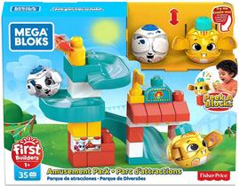 Mega Bloks First Builders Peek a Blocks PQ Diversões - Fischer-Price