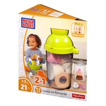 Mega Bloks First Builders Potinho de Biscoitos - Mattel