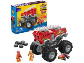 Mega bloks - hot wheels - monster truck - 5 alarm