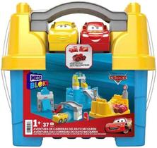 Mega Bloks Jogo de Construção Aventura Relâmpago McQueen - Mattel