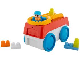 Mega Bloks Jogo de construção Vagão giratório de blocos Mega Bloks Jogo de construção Vagão giratório de blocos
