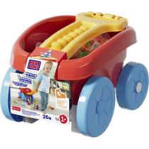 Mega Bloks Jogo De Construcao Vagao Recolhe Blocos Jfr30
