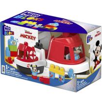 Mega Bloks Mattel Disney 100th Barco Do Mickey HPB50 18pcs
